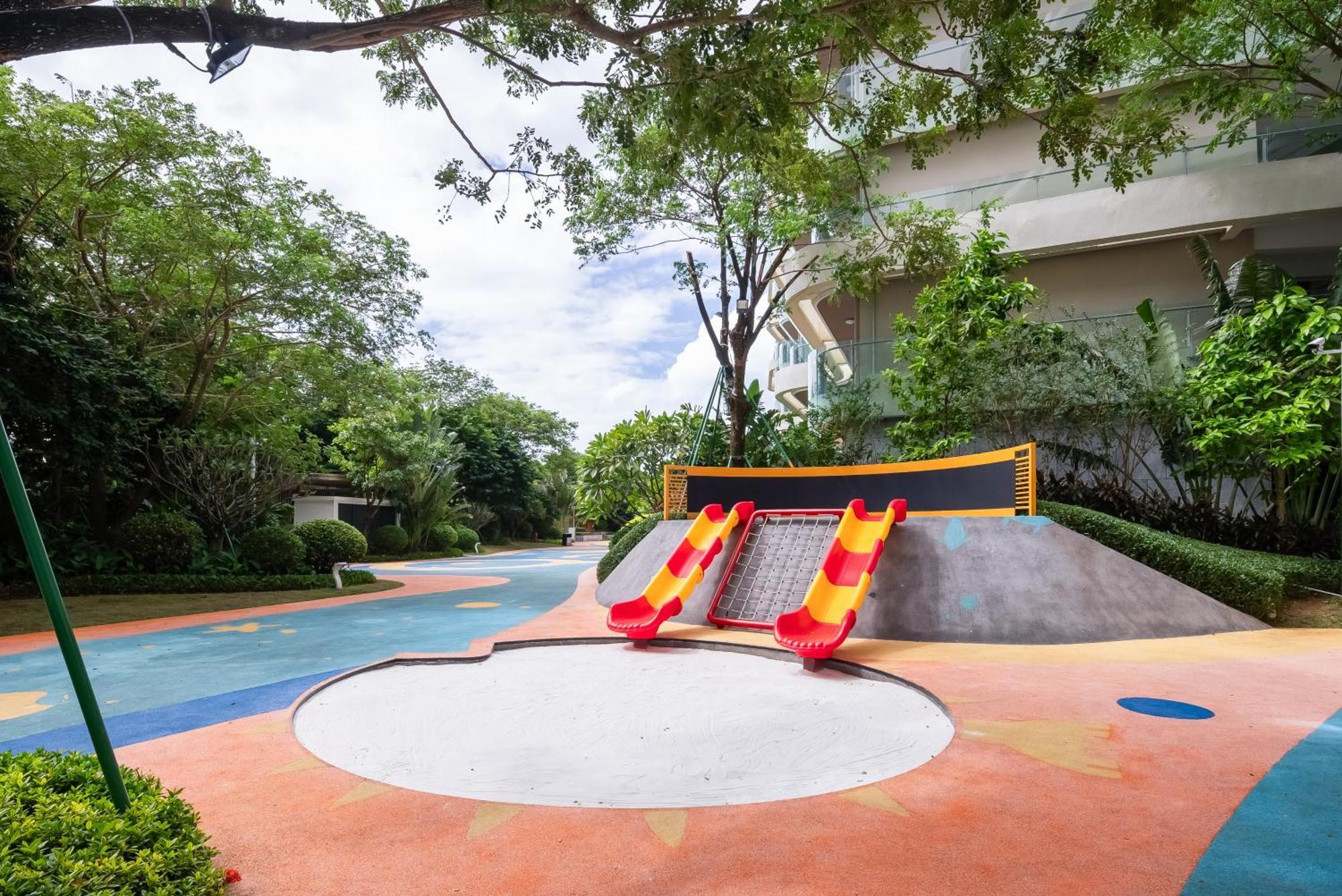 Puhai Sea View Apt By Hailan Tour At Sanya Yazhou Bay#Only 100 Meters To Beach And Sea Swimming Area Exterior foto